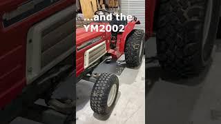 Yanmar YM 1802 & 2002 PTO Seal Replacement and Rebuild