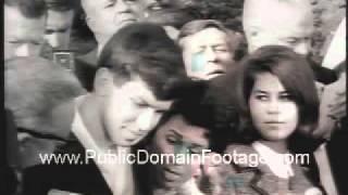 Frank Sinatra Jr kidnapping Public Domain Footage Newsreel www.PublicDomainFootage.com