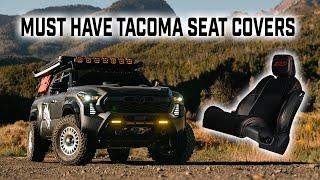 PRP Seat Covers for the 4th Gen Tacoma // Product install & Overview