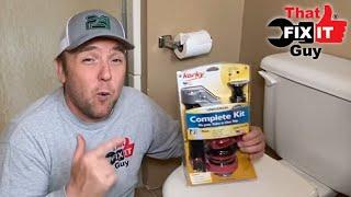 SOLD OUT OF GO TO TOILET REPAIR KIT!...Had To Rebuild Toilet With Korky