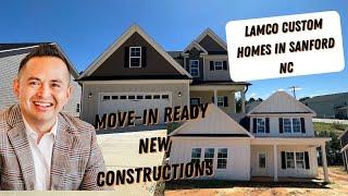 Discover Luxury Living with Lamco Custom Homes in Sanford NC