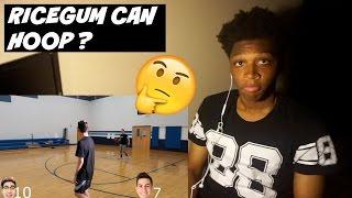 $10,000 1v1 Basketball game! Nerd Asian Kid Vs. Buff Guy (REACTION)