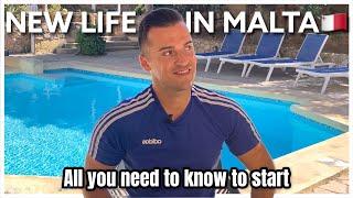How to Start Your Life in MALTA