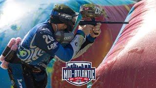 Pro Paintball Match | Hurricanes vs. Blastcamp and Revo vs PaintballFIT: Mid Atlantic Major