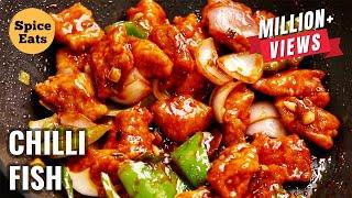 CHILLI FISH | CHILLI FISH RECIPE | RESTAURANT STYLE CHILLI FISH