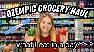 Ozempic Grocery Haul! What I Eat on Semaglutide for Weight Loss - I've lost 20% of My Body Weight