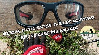 Retour d'utilisation sur les nouveaux EPI de chez milwaukee