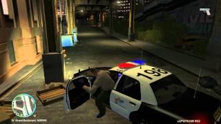 GTA IV Los Angeles Sheriff's Department - Officer responds to a man with a gun