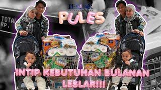 PULES : BELANJA BULANAN ATAU NGEBORONG?!?!