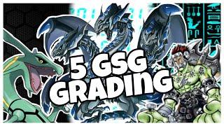 #YuGiOh #GSG #Grading | Meine 5 neue GSG Gradings | Deutsch/German | 2022 |