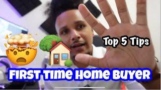 Top 5 Tips For FIRST TIME Home Buyers 2021| Advice for First Time Home Buyers￼