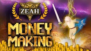 ULTIMATE 2024 MONEY MAKING GUIDE! *GET RICH FAST* : ZEAH RSPS : ($100 GIVEAWAY!)