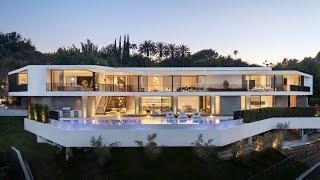 $37 MILLION ARCHITECTURAL MASTERPIECE IN BEL AIR | 638 Siena Way