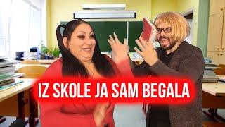 HURRICANE LEGALAN - PARODIJA IZ SKOLE JA SAM BEGALA (Karaoke Studio D)