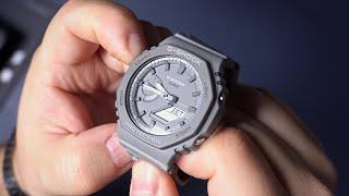 HOW TO SET TIME & DATE | G-SHOCK GA-2100 - Updated 2024