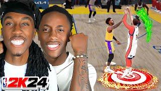 $1000 Wager Vs My LITTLE BROTHER In NBA 2K24 Play Now