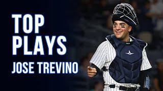 Gold Glove Winner Jose Trevino | BEST DEFENSIVE PLAYS of 2022