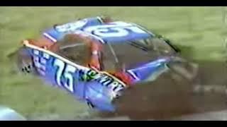 1985 Busch Grand National Crashes