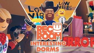 Rec Room : Interesting Dorms