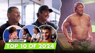 'Greatest thing I've ever seen!' Top 10 Fletch and Hindy moments of 2024 | Fox League