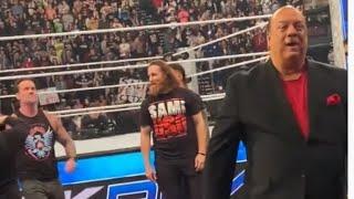 Everything that happened between Roman Reigns, Cm punk, Paul Heyman after WWE SMACKDOWN went off air