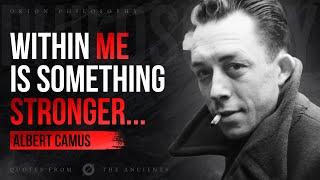 The Philosophy of Albert Camus