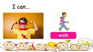 Английский язык. Тема: "I can run!"