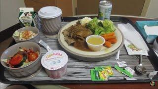 My Pot Roast Dinner From The Hospital