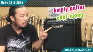 Amply guitar đa năng, rất hay chỉ từ 1,5 triệu | Ngày 28-8-2024 | Amigos Guitars Shop