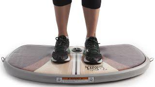 We've reinvented standing!™ - Wurf Board by JumpSport on Kickstarter