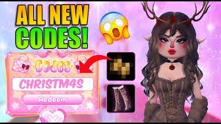 *NEW CODES* ALL WORKING CODES FOR DRESS TO IMPRESS IN NOVEMBER 2024! - ROBLOX DTI Codes