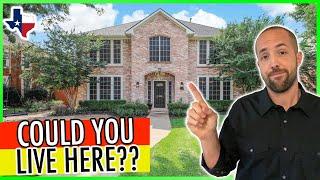 Carrollton Texas VLOG TOUR | Moving To Best Suburbs In Dallas Texas | Living in Carrollton TX