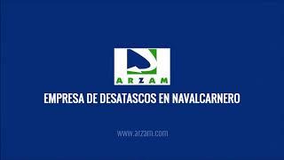 DESATASCOS CON CAMION CUBA NAVALCARNERO. Empresa de desatascos ARZAM.