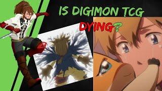 Has Bandai Given Up On Digimon? - Digimon TCG Theory and Discussion!