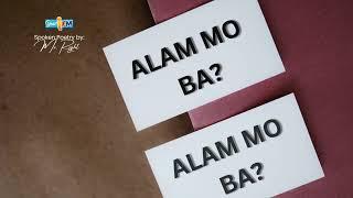 Dear iFM | Alam mo ba - The Roda Story