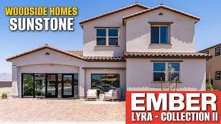 Ember Plan at Lyra by Woodside Homes in Sunstone | New Homes for Sale