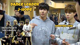 JIHOPE : Jimin Learning From Hobi And Becoming The 2nd Dance Leader | BTS j-hope