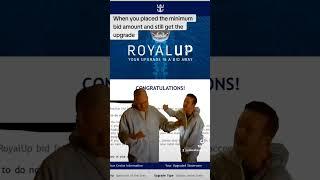 Getting rewarded for doing the bare minimum #RoyalUp #royalcaribbean #ship #cruise  #travel #upgrade