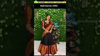 New model half saree collection 