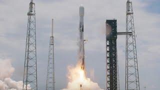 Blastoff! SpaceX launches GPS satellite for U.S. Space Force, nails landing