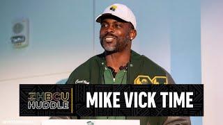 Mike Vick Introduced at Norfolk State And Desean Jackson Introduced At Delaware State | HBCU Huddle