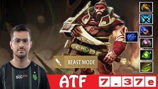 [DOTA 2] ATF the BEASTMASTER [OFFLANE] [7.37e] [2]