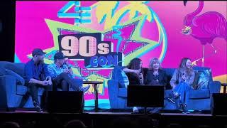 7th Heaven panel, 90’s Con (September 15, 2024)