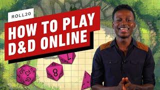 How to Play D&D Online With Roll20