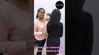 Permanent hair extensions in salem #hairextension #youtube #hair #indianextensions #trending #salem