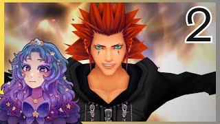 Axel, He's Just A Little Guy!  (KH2)  -  Kyoka Xiavon