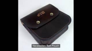 Leather Belt Pouch