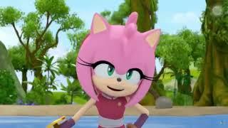 Toons 3 (Cars 3) Part 4: Wake Up Call/Amy Motivates Sonic