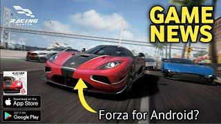 Racing Master Android/IOS | Release Date? | Forza horizon for mobile? | Game News