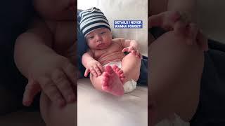 BabyBoy Playing With His Feet! #Shorts #Feet #BabyFever #Toes #NewBorn #Infant #BabyBoy #BabyPlaying